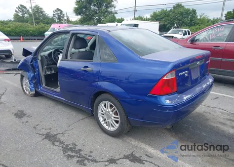 2006 Ford Focus Zx4 из США, поврежденный, VIN 1FAFP34N56W126251